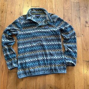 Patagonia Multicolor Geometric Fleece